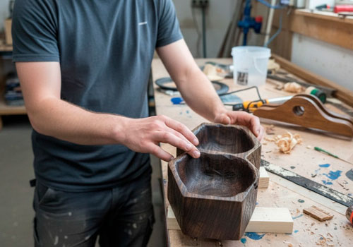 Мастер-класс в столярной мастерской Скульптурная резьба в Москве