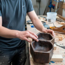 Мастер-класс в столярной мастерской Скульптурная резьба в Москве