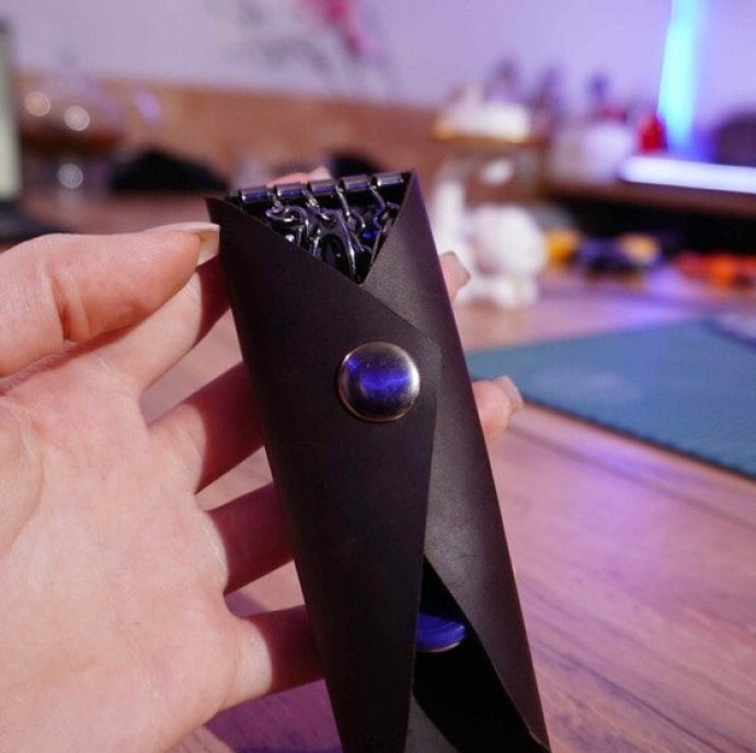 Мастер-класс по кожевничеству Ключница в Москве