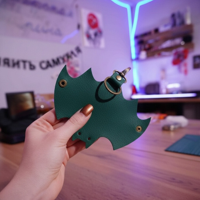 Мастер-класс по кожевничеству Ключница в Москве