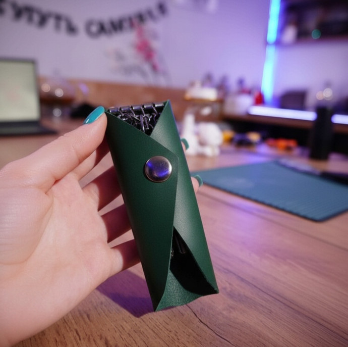 Мастер-класс по кожевничеству Ключница в Москве