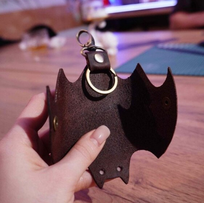 Мастер-класс по кожевничеству Ключница в Москве