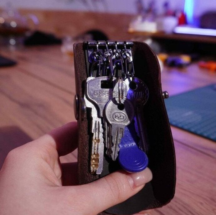 Мастер-класс по кожевничеству Ключница в Москве