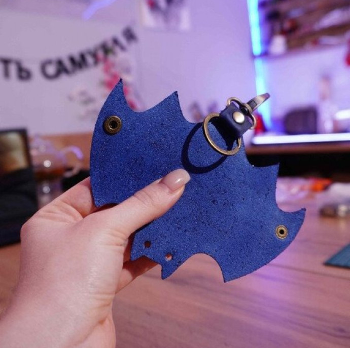 Мастер-класс по кожевничеству Ключница в Москве