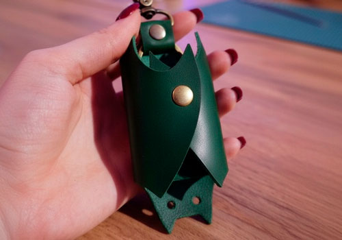 Мастер-класс по кожевничеству Ключница в Москве