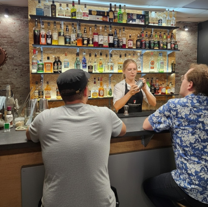 Мастер-класс по приготовлению коктейлей в Москве