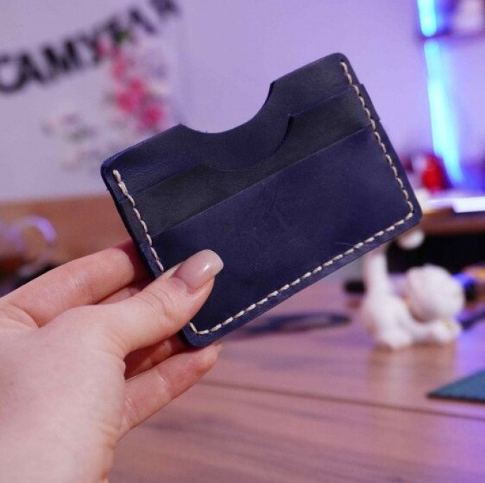 Мастер-класс по кожевничеству Картхолдер в Москве