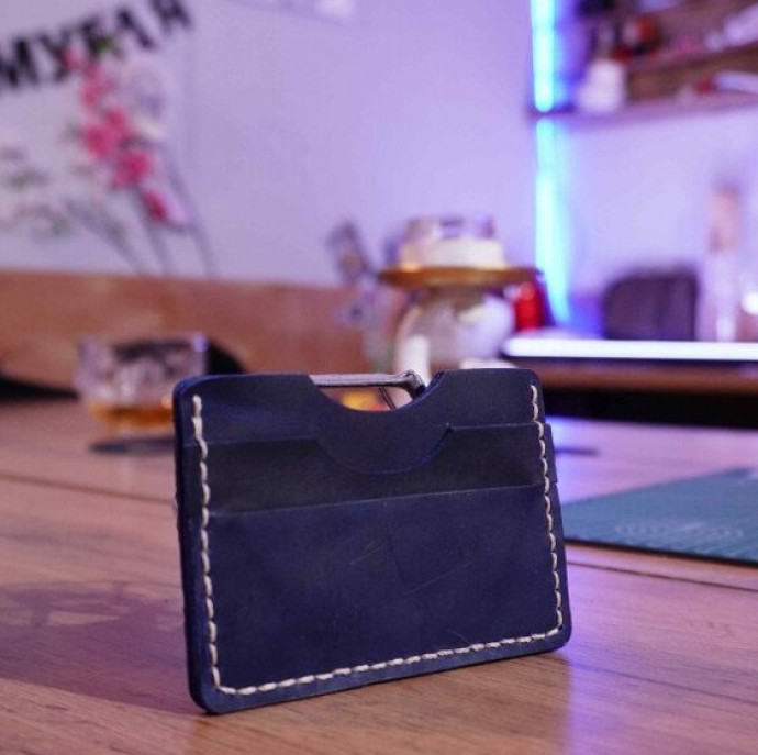 Мастер-класс по кожевничеству Картхолдер в Москве