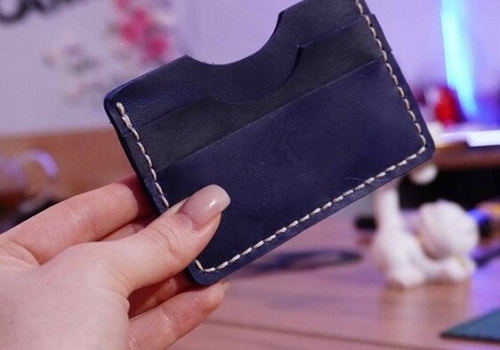 Мастер-класс по кожевничеству Картхолдер в Москве