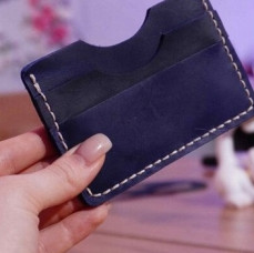 Мастер-класс по кожевничеству Картхолдер в Москве