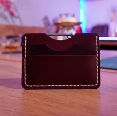 Мастер-класс по кожевничеству Картхолдер в Москве