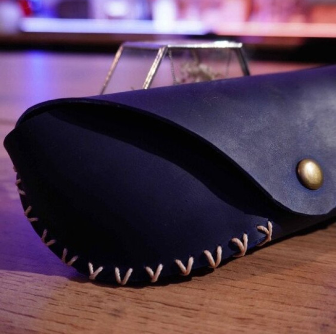 Мастер-класс по кожевничеству Футляр для очков в Москве