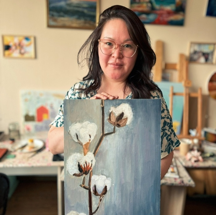 Занятия в художественной студии в Москве