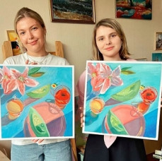 Занятия в художественной студии в Москве