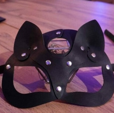 Мастер-класс по кожевничеству Маска Кошки и Чокер в Москве