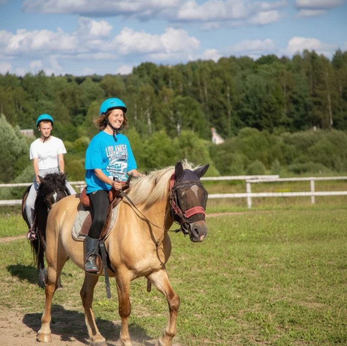 Обучение верховой езде в Москве