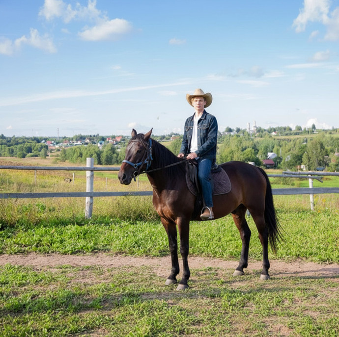Обучение верховой езде в Москве