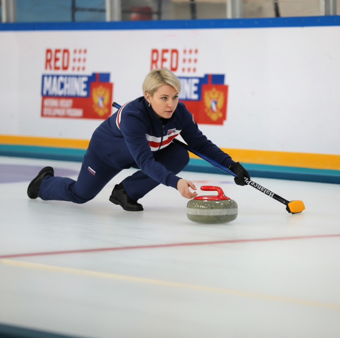 Индивидуальная тренировка в кёрлинг в Москве