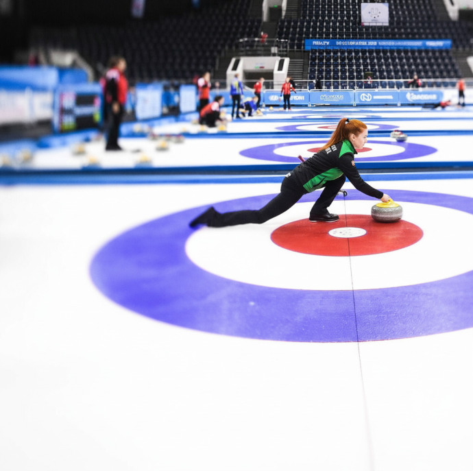 Индивидуальная тренировка в кёрлинг в Москве