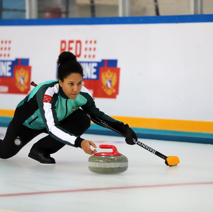 Индивидуальная тренировка в кёрлинг в Москве