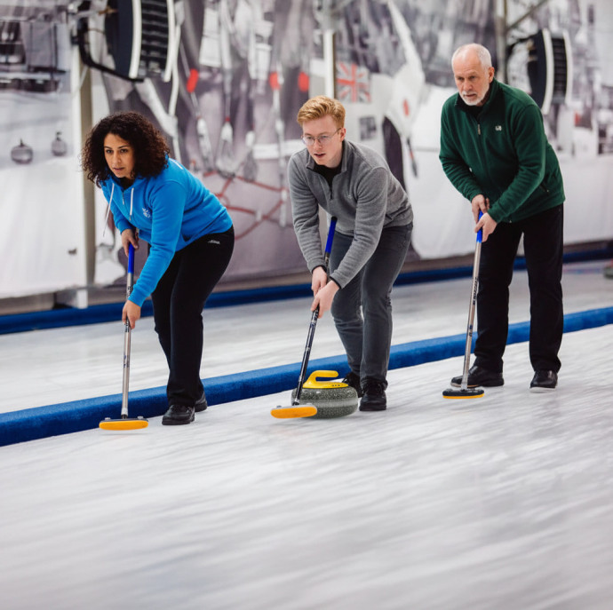 Индивидуальная тренировка в кёрлинг в Москве