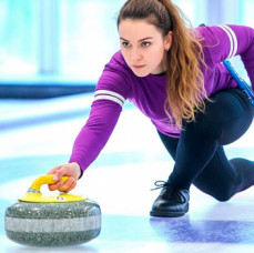 Индивидуальная тренировка в кёрлинг в Москве