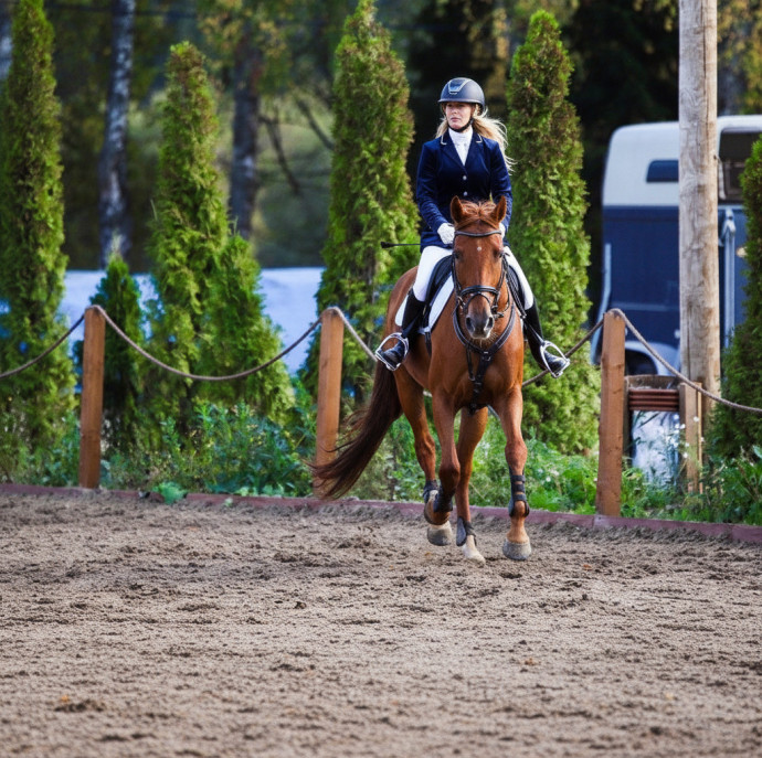 Обучение верховой езде в Москве