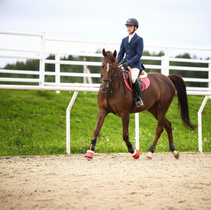 Обучение верховой езде в Москве