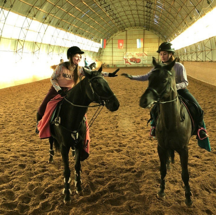 Обучение верховой езде в Москве