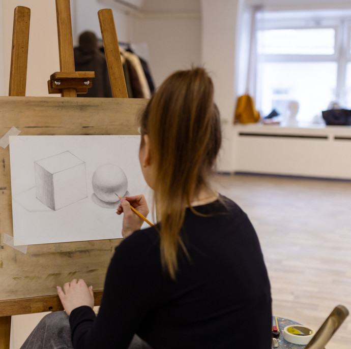 Курс обучения рисованию Для начинающих в Москве