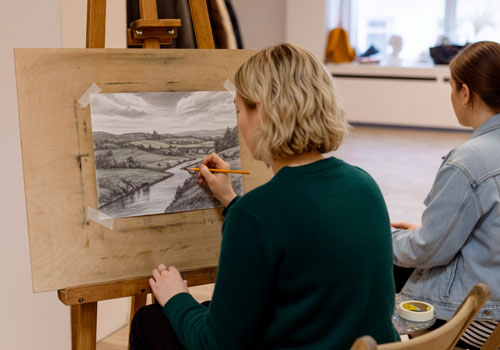 Курс обучения рисованию Для начинающих в Москве