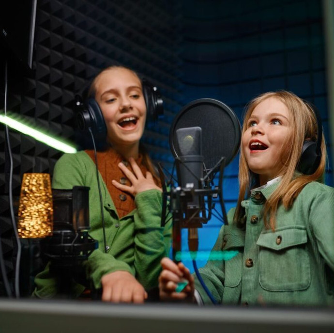 Занятия вокалом для детей в Москве