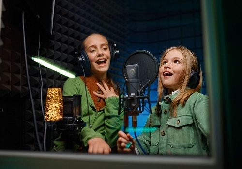 Занятия вокалом для детей в Москве