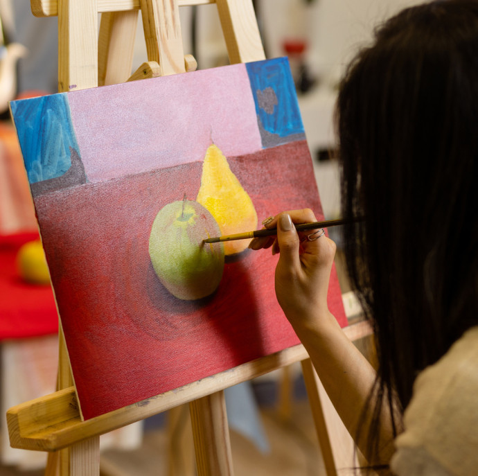 Курс обучения рисованию Живопись маслом с нуля в Москве