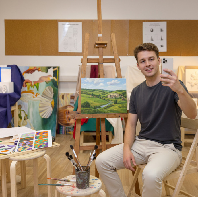 Курс обучения рисованию Живопись маслом с нуля в Москве