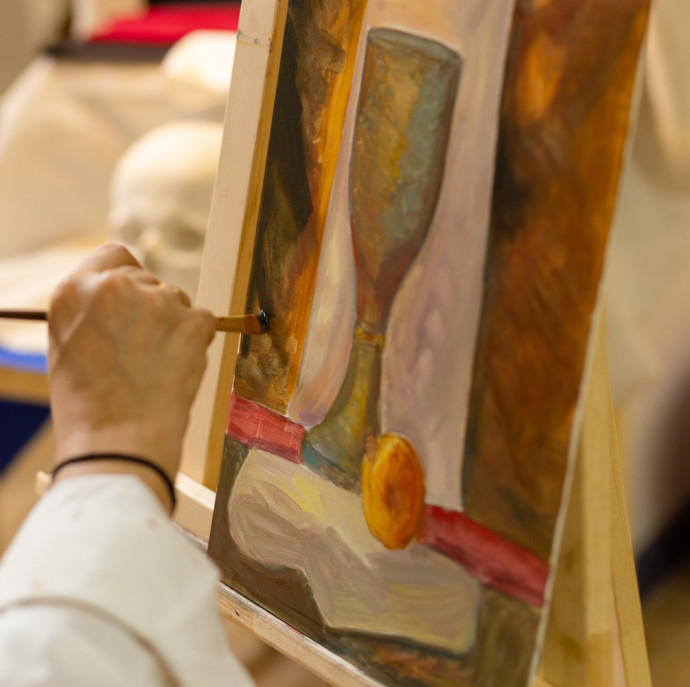 Курс обучения рисованию Живопись маслом с нуля в Москве