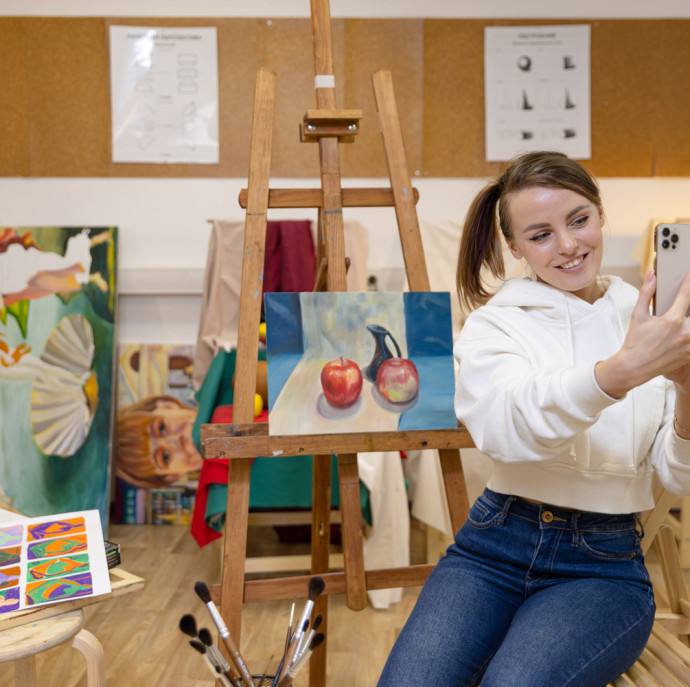 Курс обучения рисованию Живопись маслом с нуля в Москве