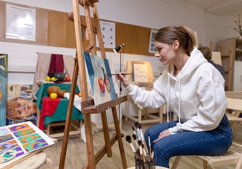 Курс обучения рисованию Живопись маслом с нуля в Москве