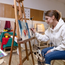 Курс обучения рисованию Живопись маслом с нуля в Москве