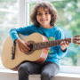 Занятия по игре на гитаре для детей в Москве