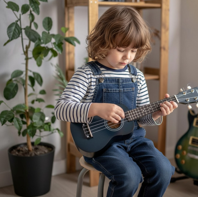 Занятия по игре на укулеле для детей в Москве
