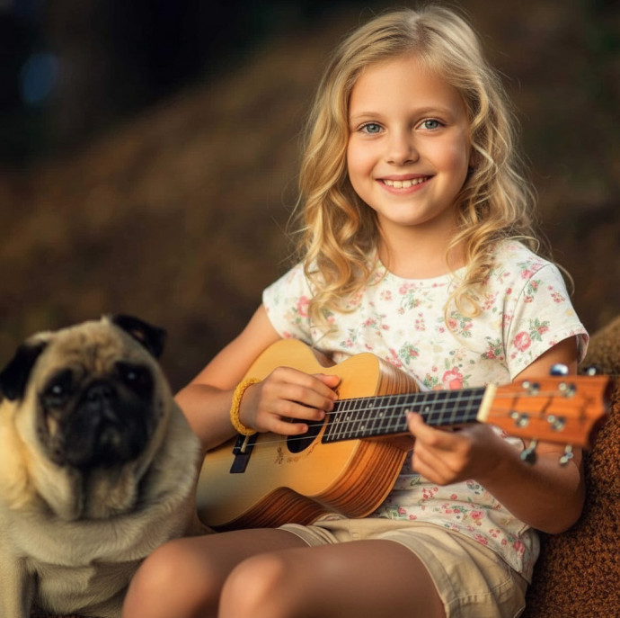 Занятия по игре на укулеле для детей в Москве