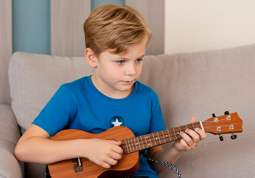 Занятия по игре на укулеле для детей в Москве