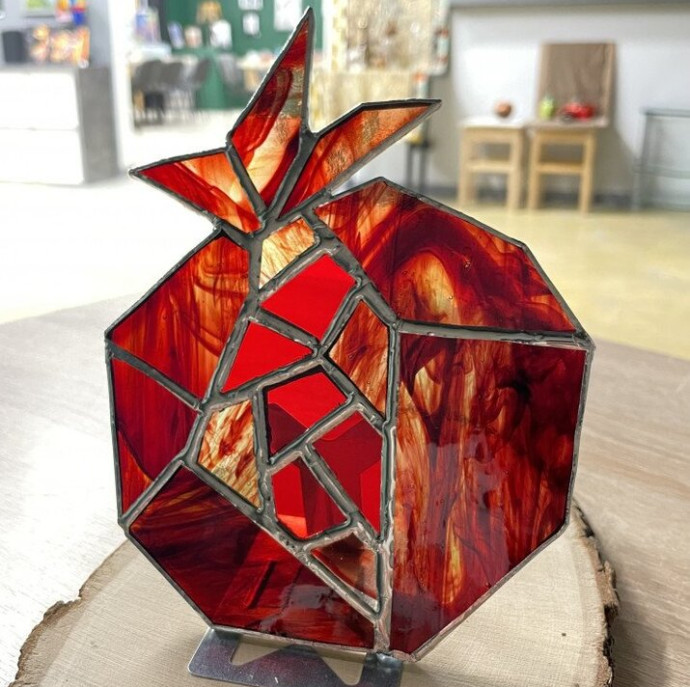 Мастер-класс Витраж Тиффани моя идея в Москве