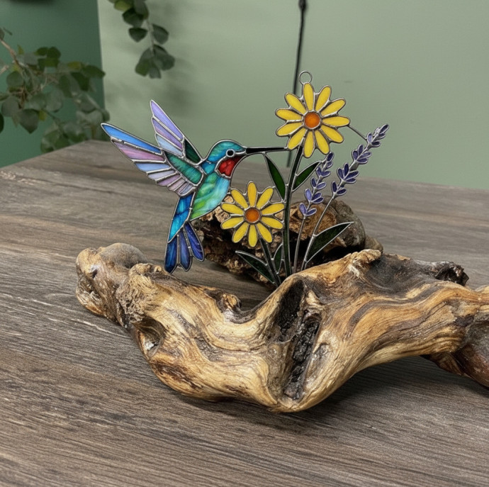 Мастер-класс Витраж Тиффани моя идея в Москве