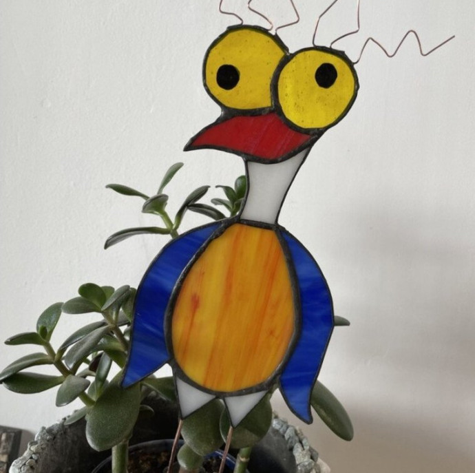 Мастер-класс Витраж Тиффани моя идея в Москве