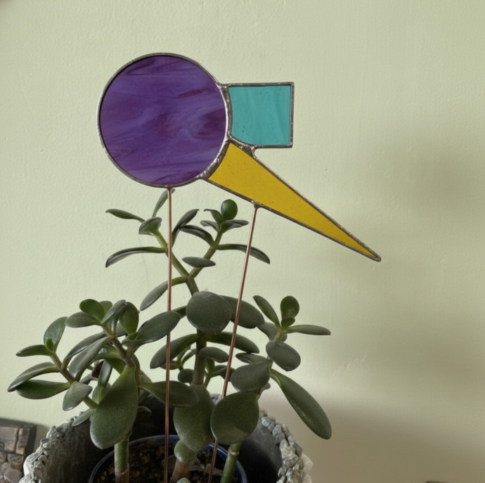 Мастер-класс Витраж Тиффани моя идея в Москве