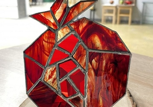 Мастер-класс Витраж Тиффани моя идея в Москве