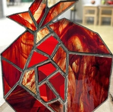 Мастер-класс Витраж Тиффани моя идея в Москве