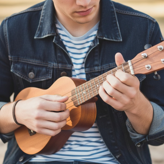 Индивидуальные занятия по игре на укулеле для взрослых в Москве
